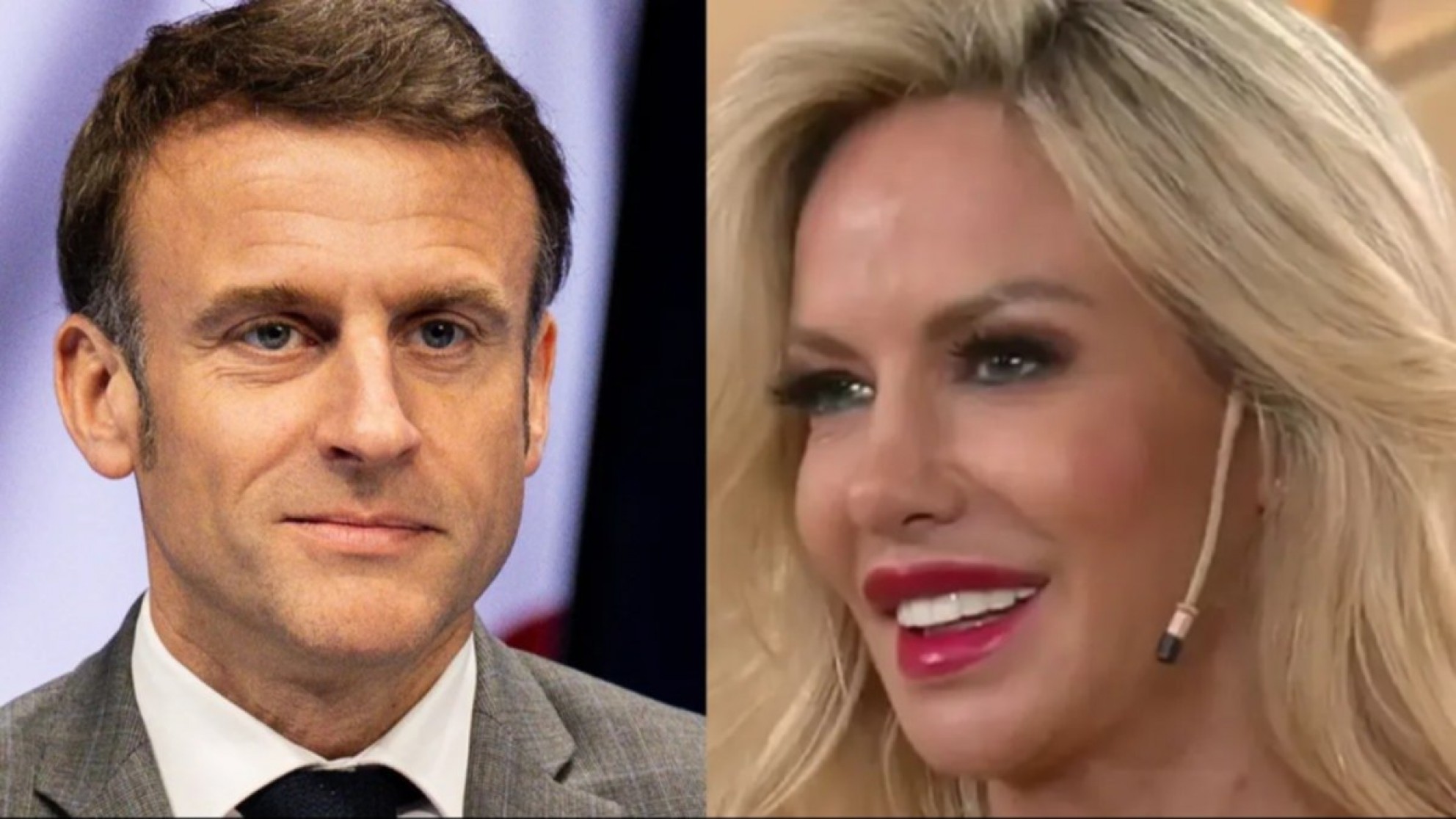El piropo de Luciana Salazar a Emmanuel Macron en la apertura de los Juegos Olímpicos de París 2024